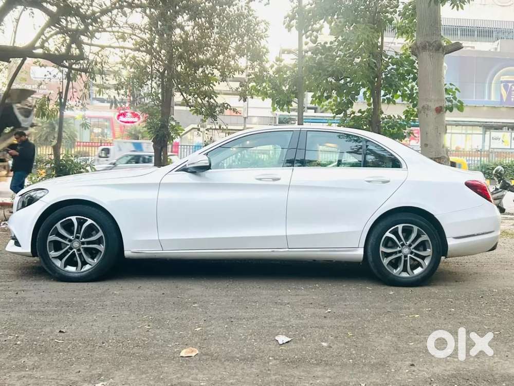 Mercedes-benz C-class [ ] 2.0 C200 Avantgarde, 2015, Petrol