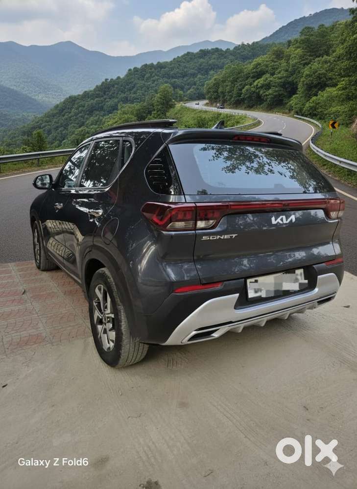 Kia Sonet Htx 1.5 Diesel, 2022, Diesel