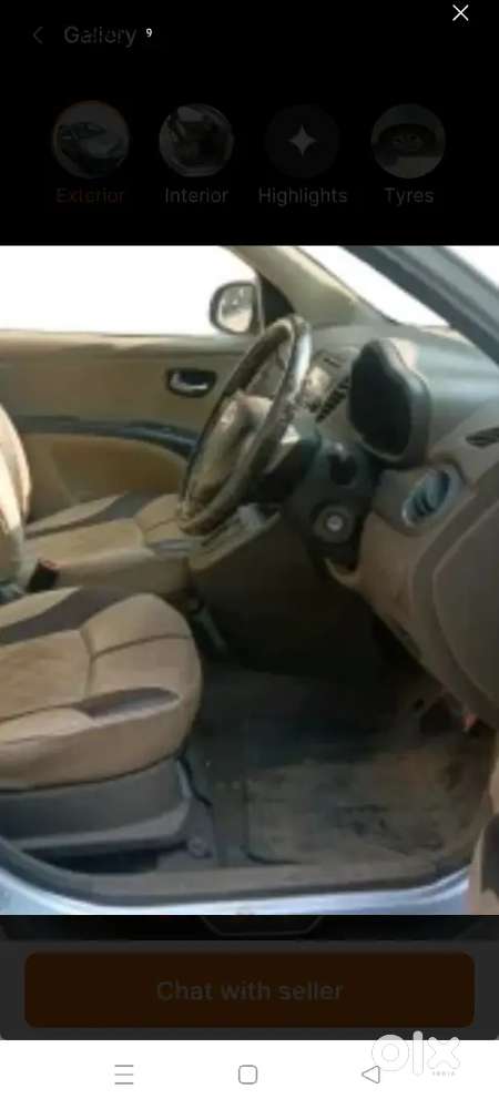 Hyundai I10 2012 Petrol Good Condition Automatic