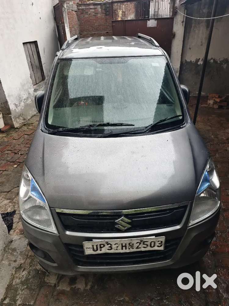 Maruti Suzuki Wagon R 2017 Cng & Hybrids Good Condition