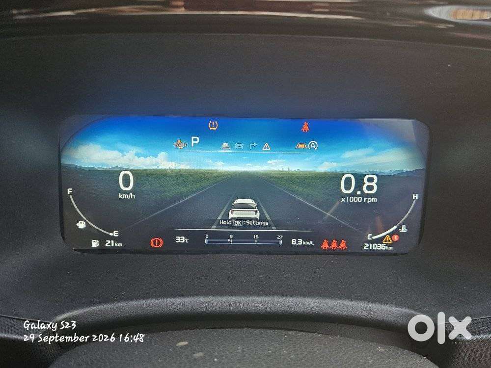 Kia Sonet Gtx Plus Dct, 2024, Petrol