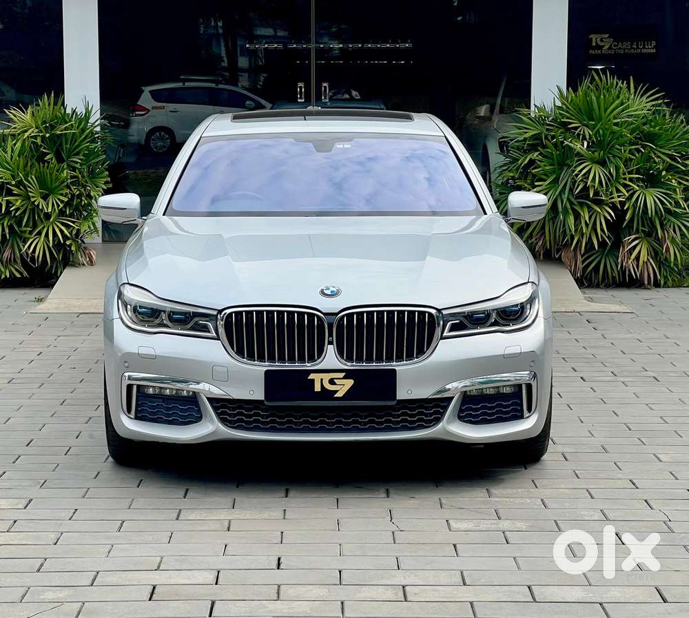 Bmw 7 Series 730l D M Sport, 2016, Diesel