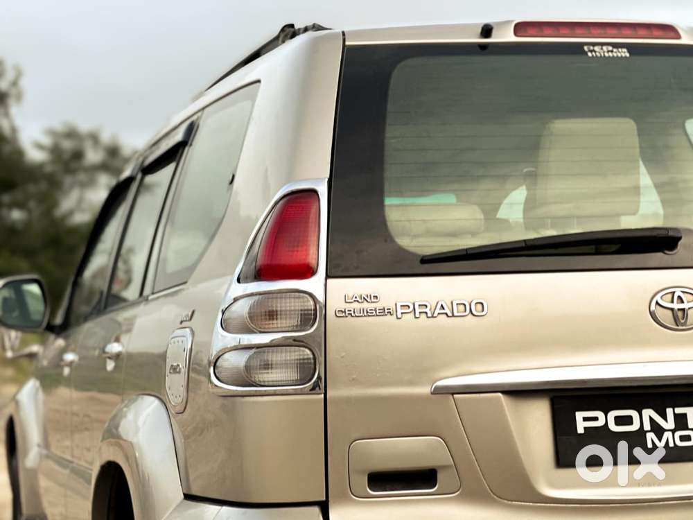 Toyota Land Cruiser Prado Vx, 2005, Petrol