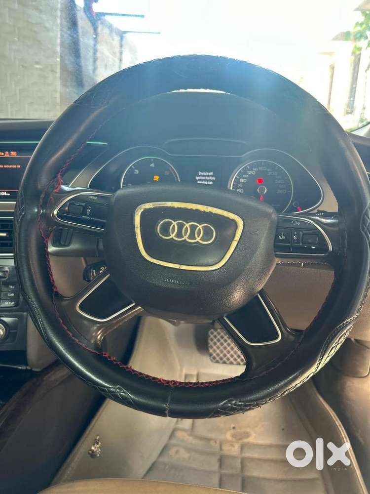 Audi A4 S Line (sunroof)diesel Automatic 2013 Hr Registeredcar