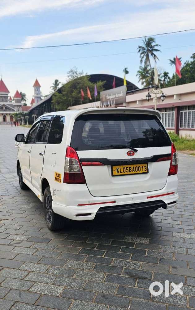 Toyota Innova [ ] 2.5 G4 7 Str, 2013, Diesel