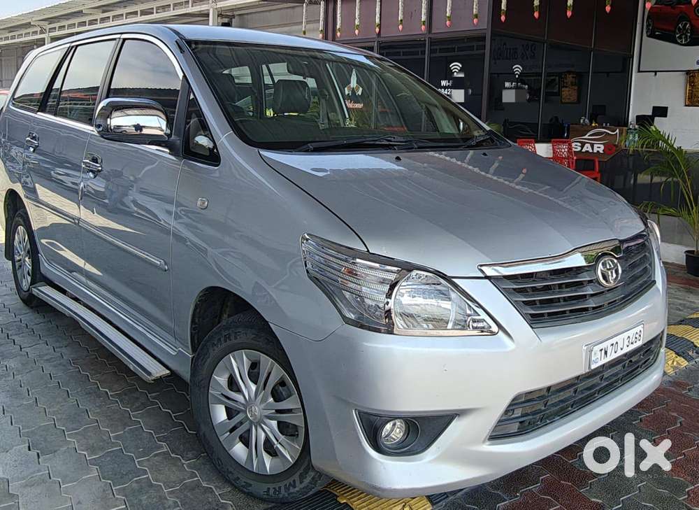 Toyota Innova 2.5 G (diesel) 7 Seater Bs Iv, 2013, Diesel