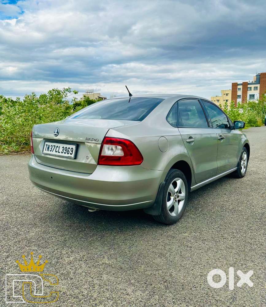 Skoda Rapid 1.5 Tdi Ambition, 2015, Diesel