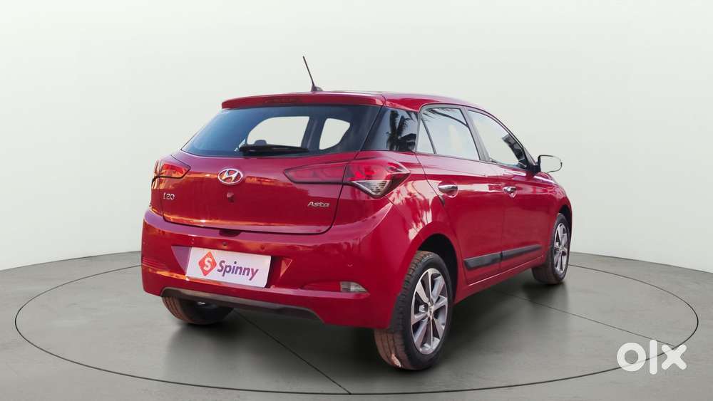 Hyundai Elite I20 Asta (o) 1.2 Mt, 2017, Petrol