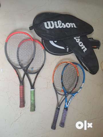 5 Used Tennis racquets for sale Sports Equipment 1763333794