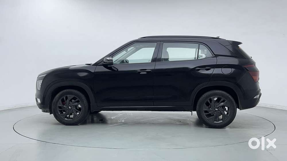 Hyundai Creta Sx (o) 1.5 Petrol Cvt Knight, 2022, Petrol