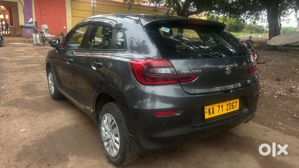 Maruti Suzuki Baleno 2025 Grey Colour