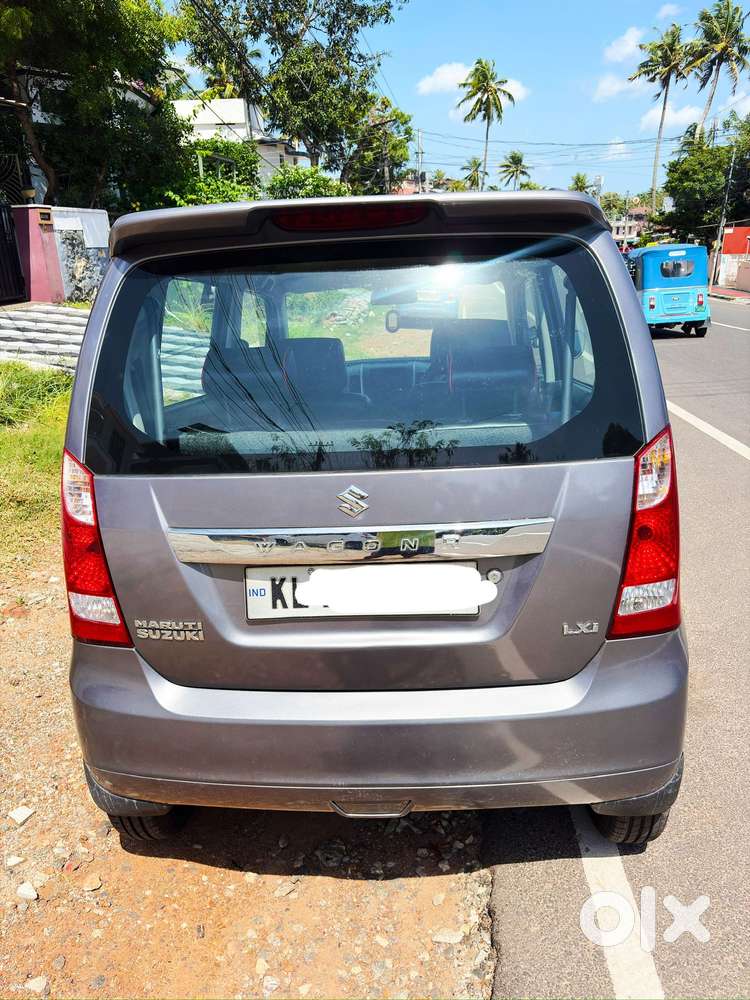 Maruti Suzuki Wagon R Lxi, 2012, Petrol