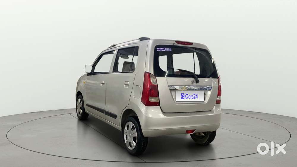 Maruti Suzuki Wagon R 1.0 Vxi Amt, 2015, Petrol