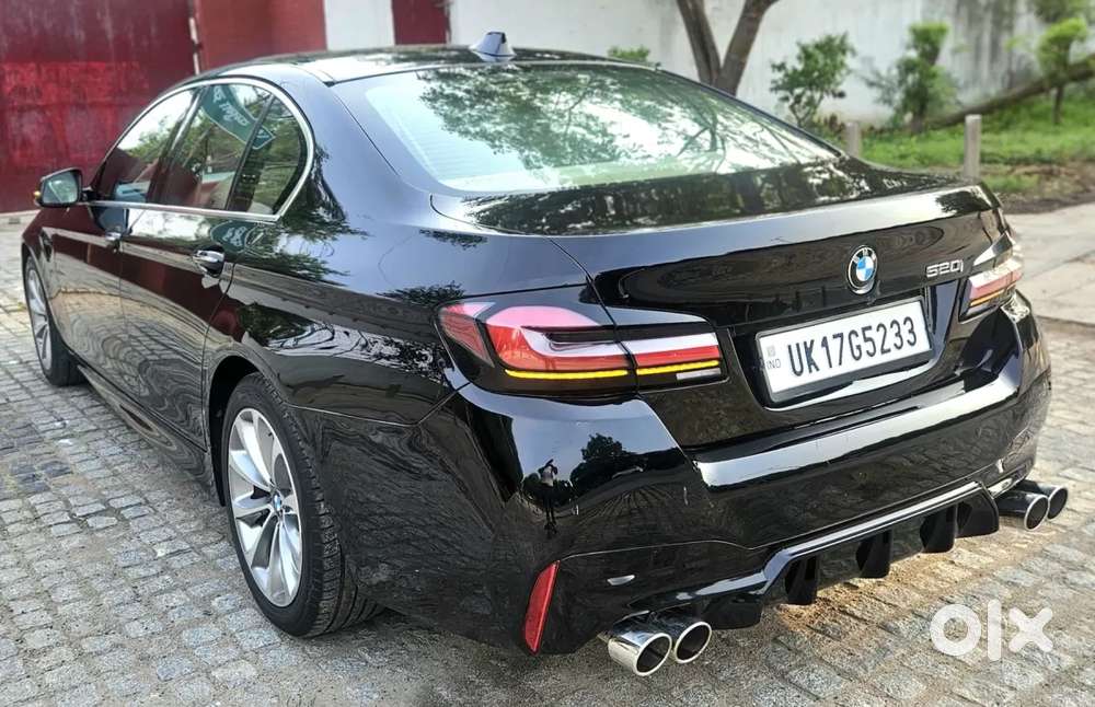 Bmw 5 Series 2.0 520i Luxury Line, 2018, Petrol