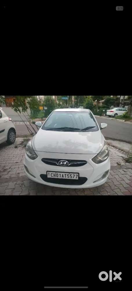 Hyundai Verna 2013 Manual Diesel