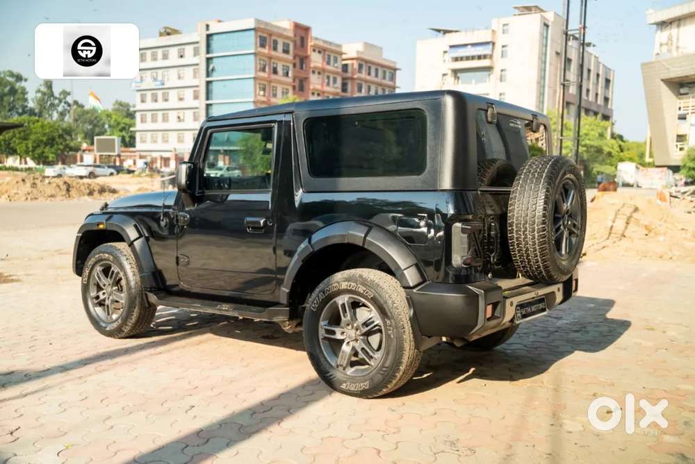 Mahindra Thar Lx Hard Top Petrol At Rwd, 2022, Petrol