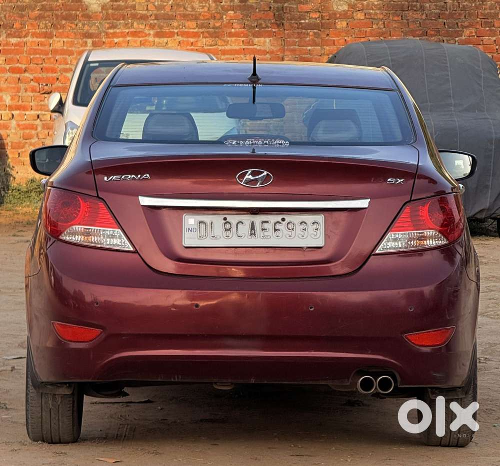 Hyundai Verna 1.5 Sx Petrol Mt, 2014, Petrol