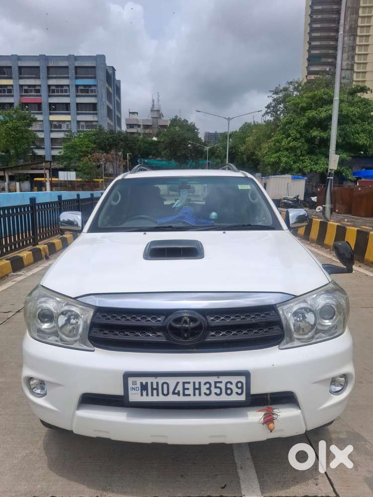 Toyota Fortuner 3.0 4x2 Mt, 2010, Diesel