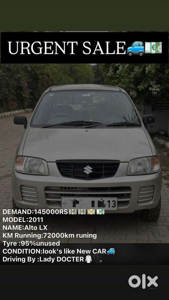 Maruti Suzuki Alto 800 2011 Petrol Well Maintained