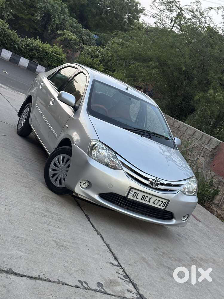 Toyota Etios 2010-2012 G, 2012, Petrol