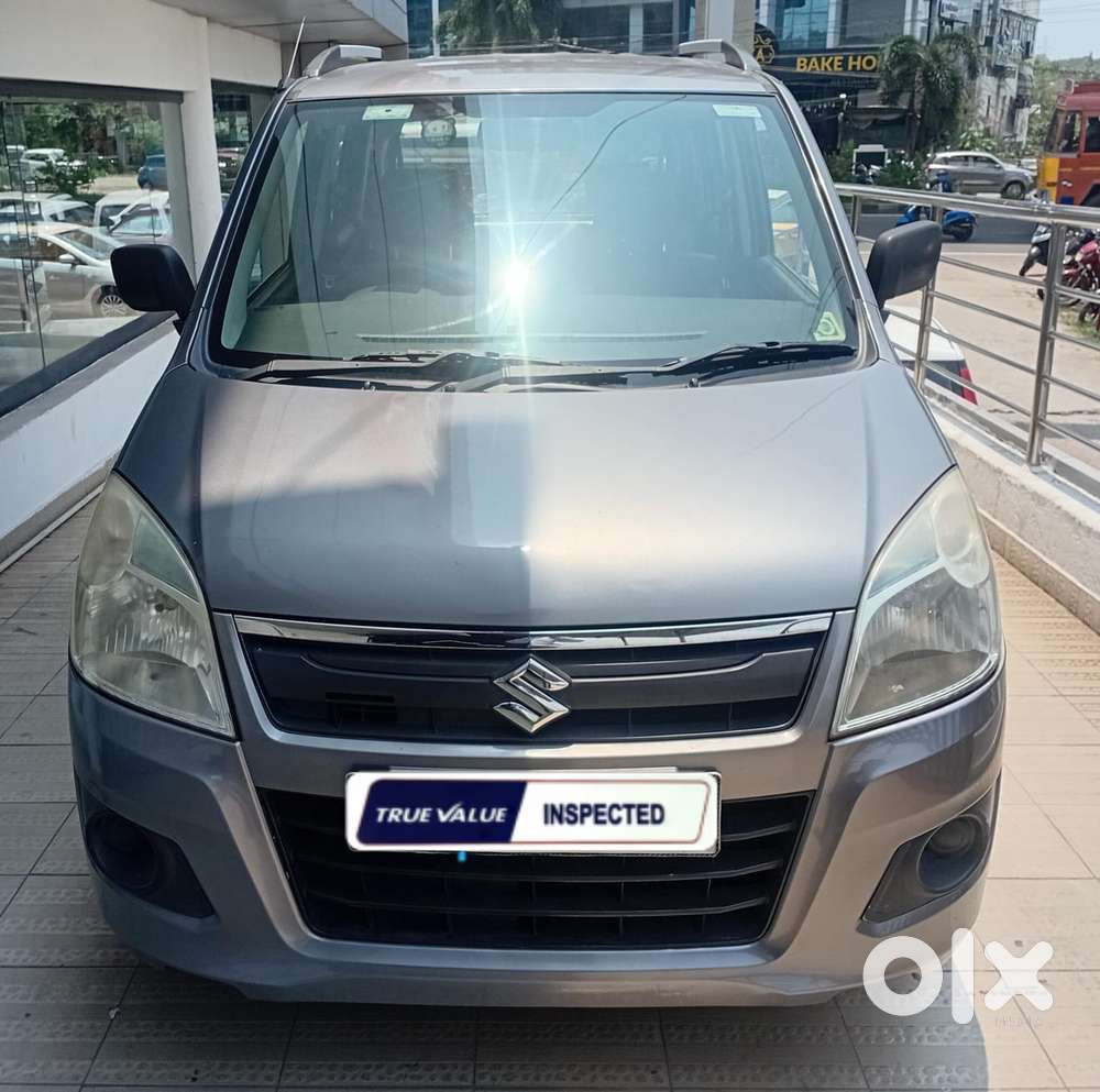Maruti Suzuki Wagon R Lxi 1.0, 2014, Petrol