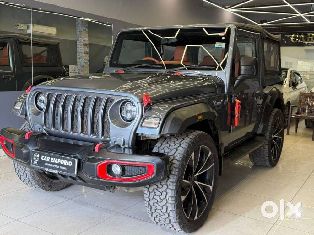Mahindra Thar Lx Convertible Top Diesel At 4wd, 2021, Diesel