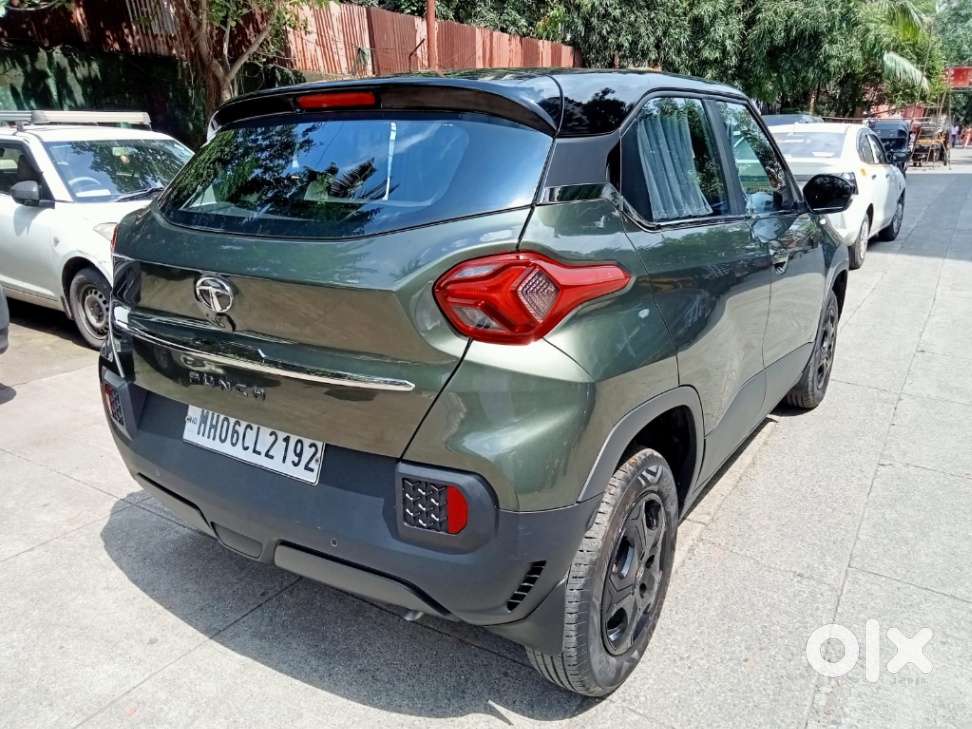 Tata Punch 1.2 Revotron Adventure Camo Rhythm Amt, 2024, Petrol