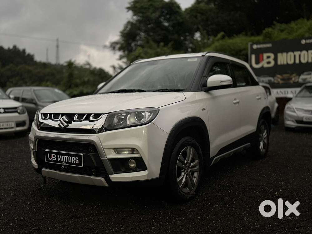 Maruti Suzuki Brezza Zdi Plus, 2017, Diesel