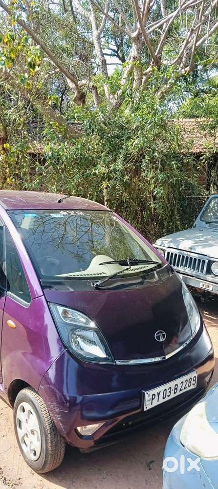 Tata Nano 2015 Petrol Good Condition,all Papers Available,py Car