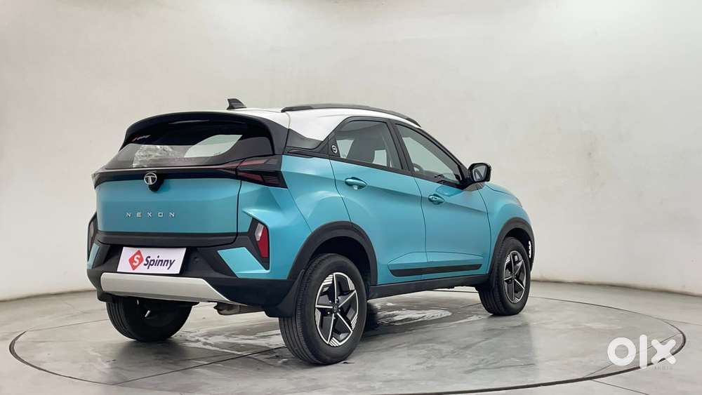 Tata Nexon Creative Plus S 1.2 Revotron Petrol 7dca Dt, 2023, Petrol