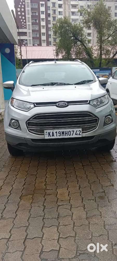 Ford Ecosport 2017 Diesel Good Condition