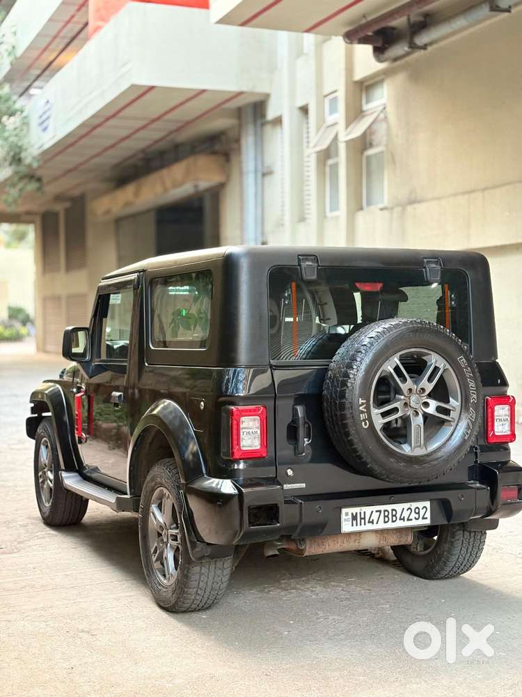 Mahindra Thar Lx 4-str Hard Top At, 2022, Petrol