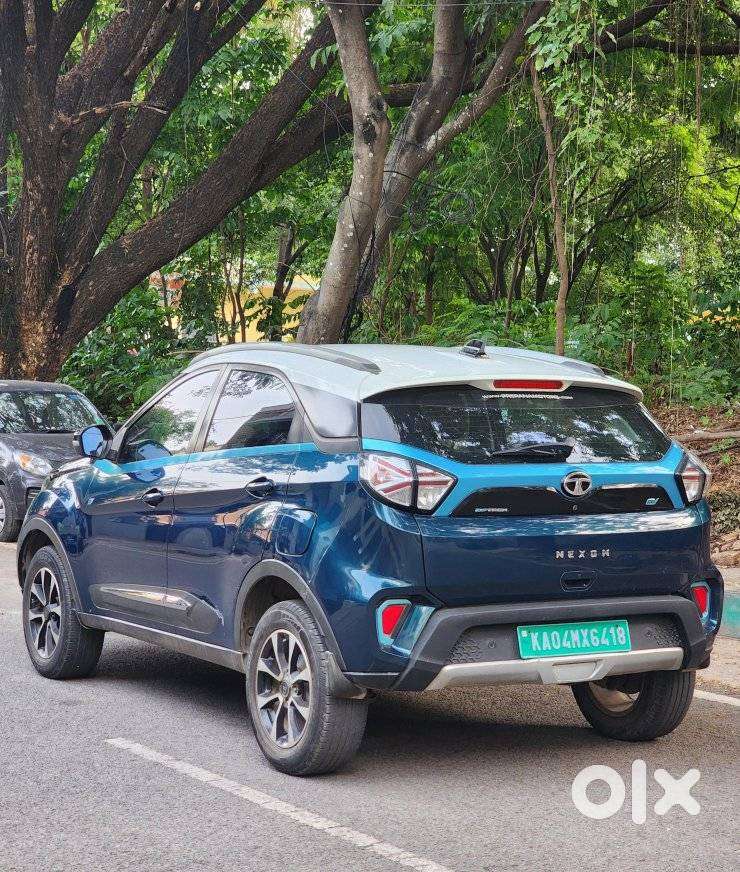 Tata Nexon Ev Xz Plus Lux, 2020, Electric