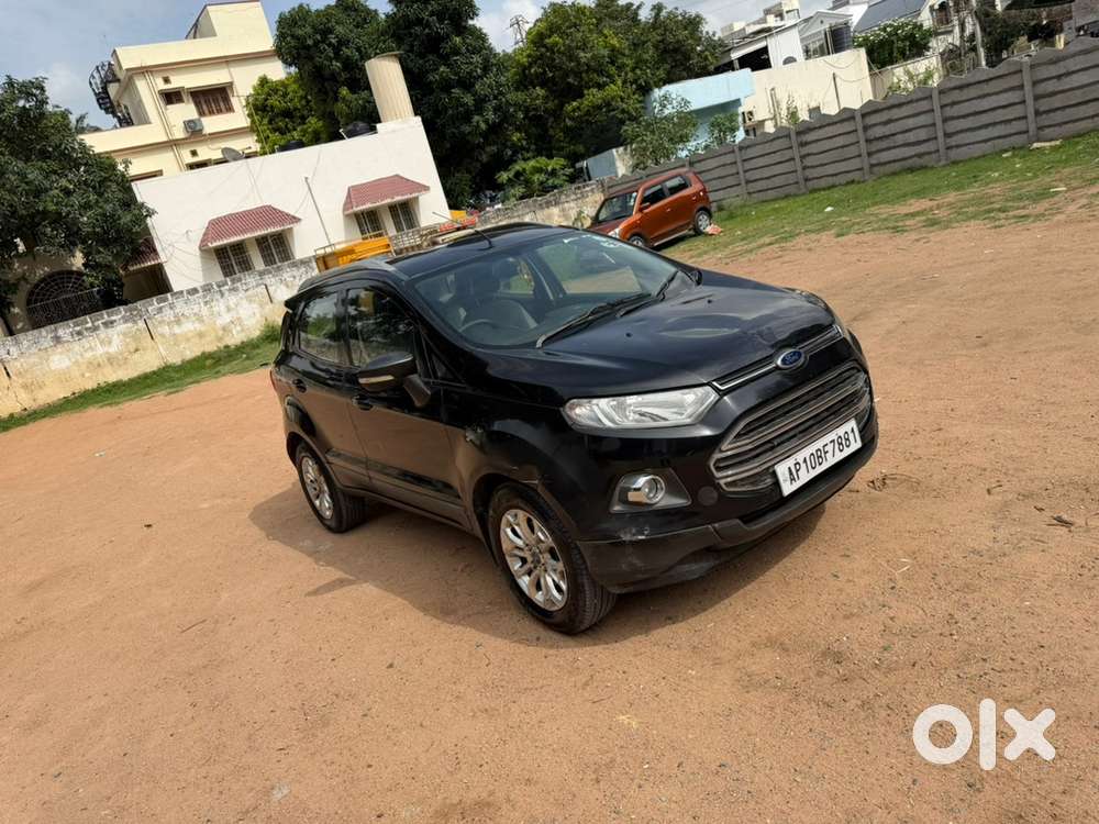 Ford Ecosport 2014 Diesel 80000 Km Driven