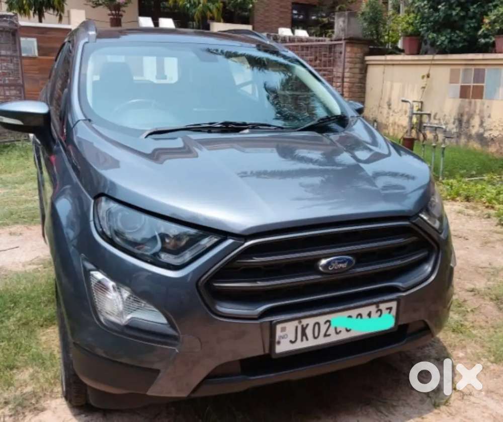 Ford Ecosport 2018 Top Model Diesel Well Maintained