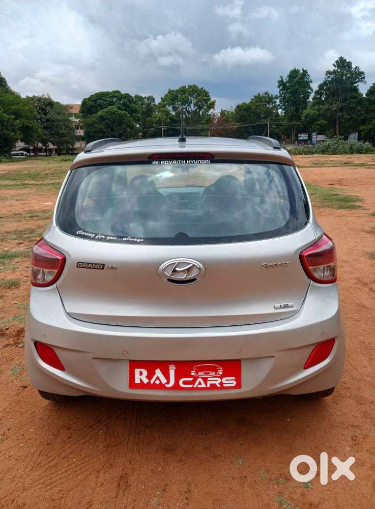 Hyundai Grand I10 Magna 1.2 Kappa Vtvt, 2014, Petrol