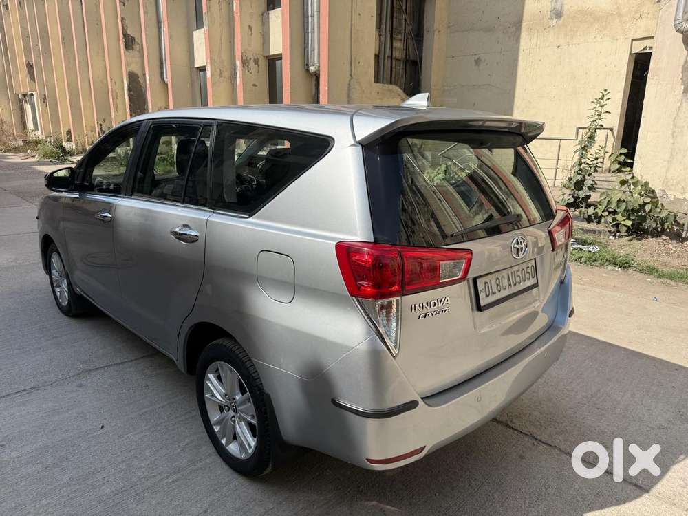 Toyota Innova Crysta 2.4 Z 7 Str, 2018, Diesel