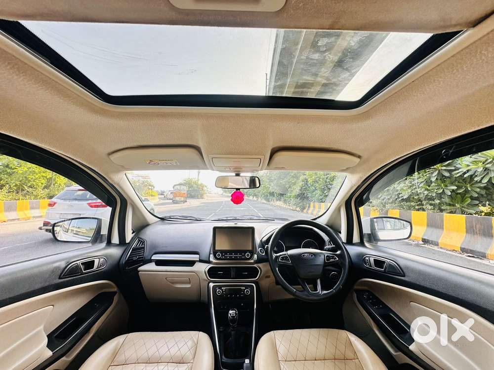 Ford Ecosport 1.2 Titanium Plus Sports, 2021, Diesel