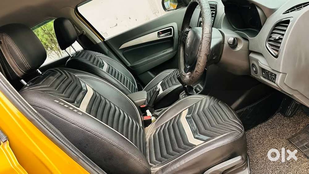 Maruti Suzuki Vitara Brezza Zdi+ Dual Tone Mt, 2018, Diesel