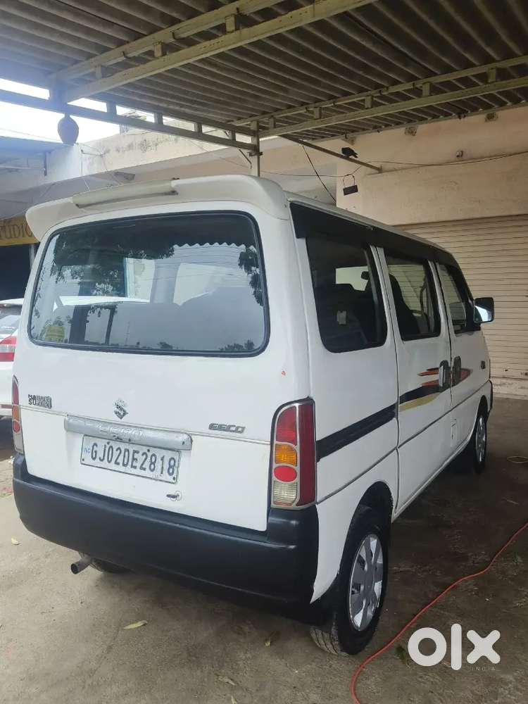 Maruti Suzuki Eeco 2017 Ac Cng