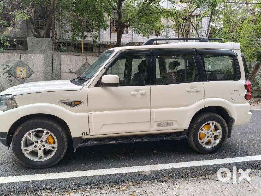 Mahindra Scorpio S10, 2017, Diesel