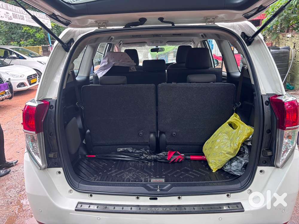 2023 Toyota Innova Crysta Diesel Manual