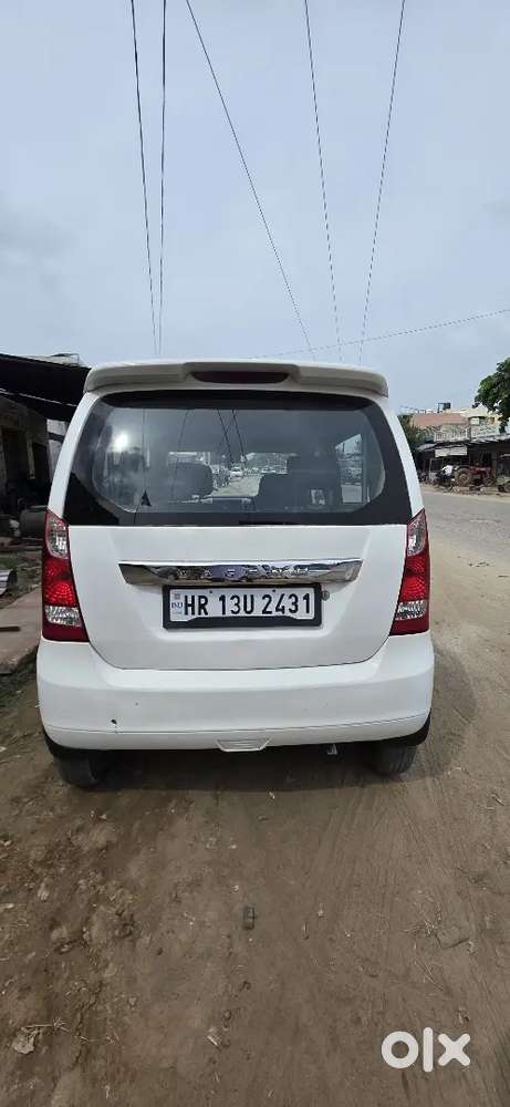 Maruti Suzuki Wagon R 2016 Lxi Cng