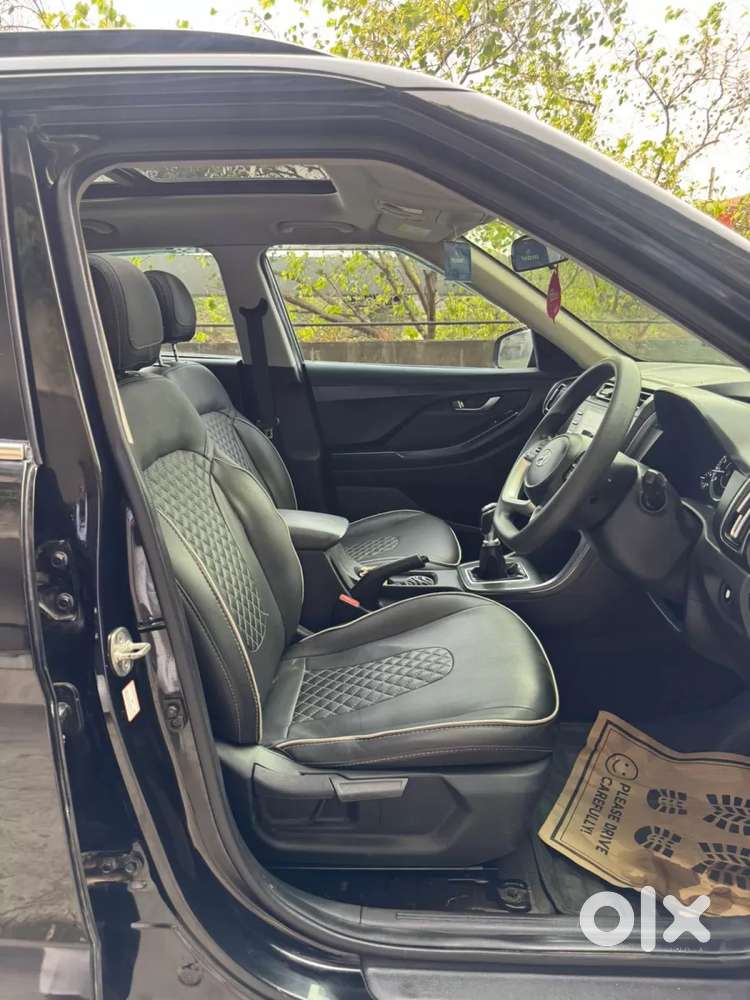 Hyundai Creta 1.5 S Plus Knight Petrol, 2022, Petrol