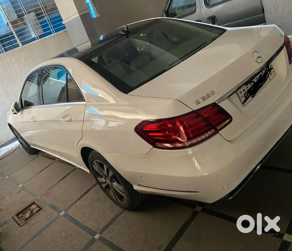 Mercedes-benz E-class Edition 2014