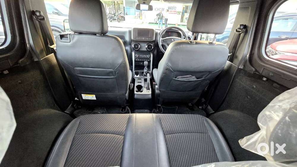 Mahindra Thar Lx 4-str Convertible At, 2024, Petrol