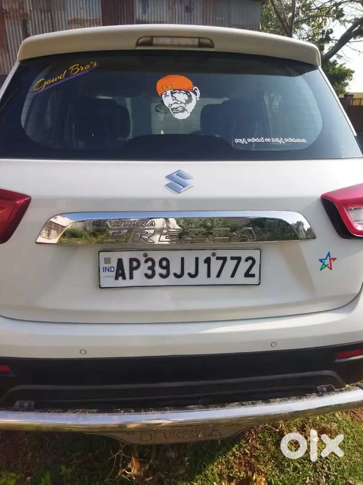 Maruti Suzuki Brezza 2021 Lxi Smart Hybrid