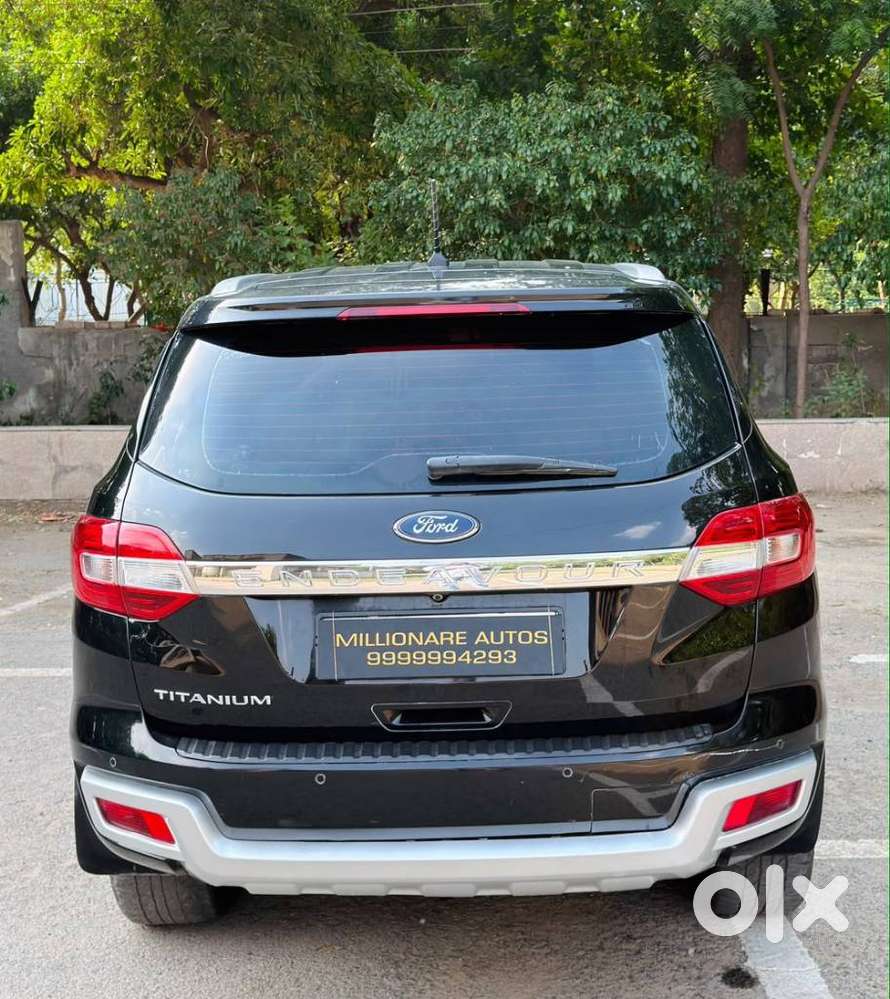 Ford Endeavour Titanium Plus 4x2 At, 2021, Diesel
