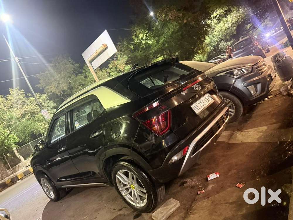 Hyundai Creta Facelift 2021 Diesel 80000 Km Driven