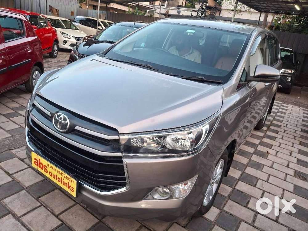 Toyota Innova Crysta 2.8 Gx At, 2018, Diesel